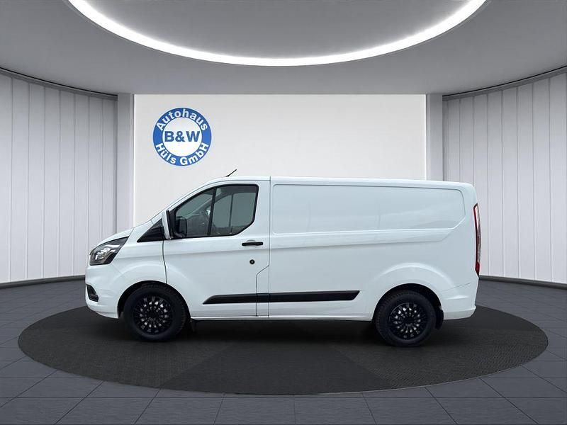 Gebraucht Ford Transit Custom Trend 131 PS (96 kW) 2020 Weiß Van / Kleinbus