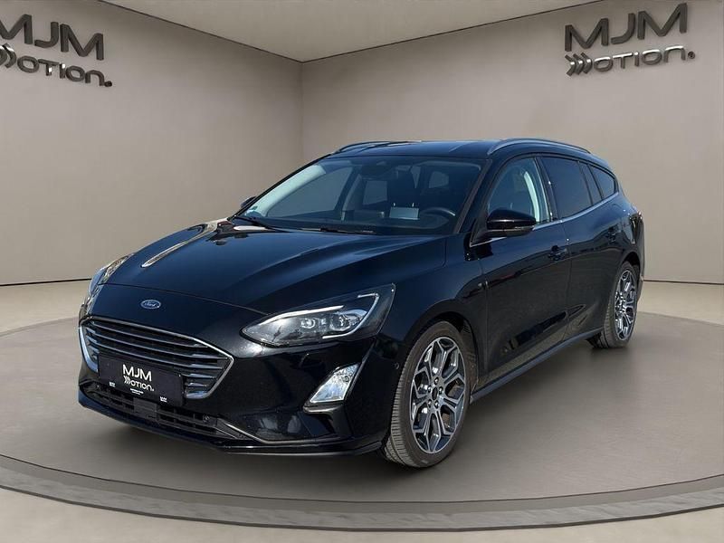 Usata Ford Focus Titanium 150 CV (110 kW) 2019 Nero Berlina