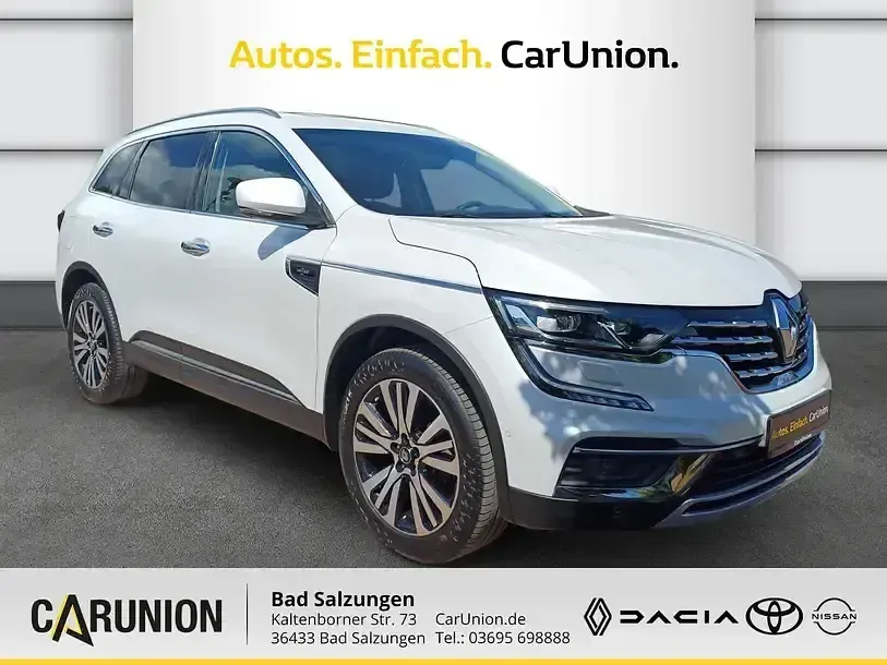Gebraucht Renault Koleos Initiale Paris 158 PS (116 kW) 2020 Kyanitweiß metallic SUV