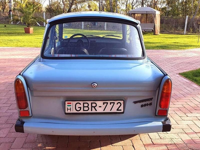 Gebraucht Trabant 601 26 PS (19 kW) 1990 Blau Limousine