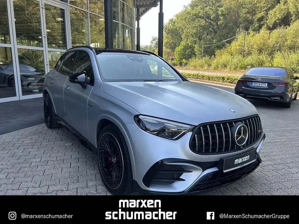 Gebraucht Mercedes GLC63 AMG AMG 680 PS (500 kW) 2024 Manufaktur exklusiv hightechsi SUV