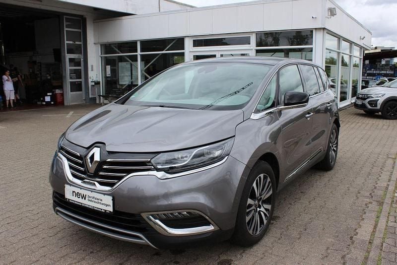 Grau Gebraucht 2019 Renault Espace Initiale Paris Van / Kleinbus | 23.990 € (Fairer Preis) - Bild 1/4