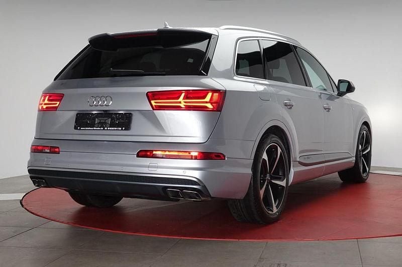 Gebraucht Audi SQ7 Sport 435 PS (319 kW) 2016 Silber SUV