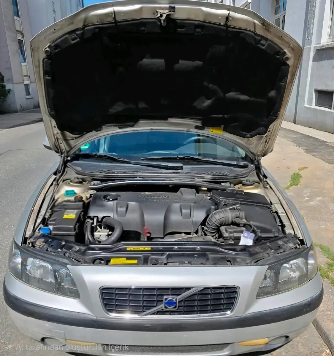 Gebraucht Volvo S60 163 PS (119 kW) 2002 Grau Limousine