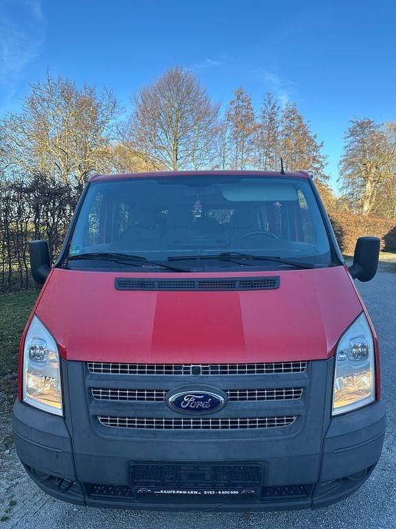 Gebraucht Ford Transit 101 PS (74 kW) 2013 Rot Van / Kleinbus