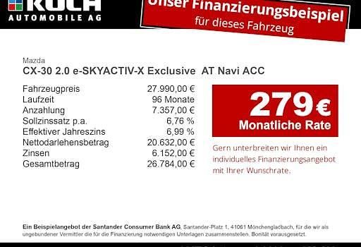 Gebraucht Mazda CX-30 Exclusive 186 PS (136 kW) 2025 Blau SUV