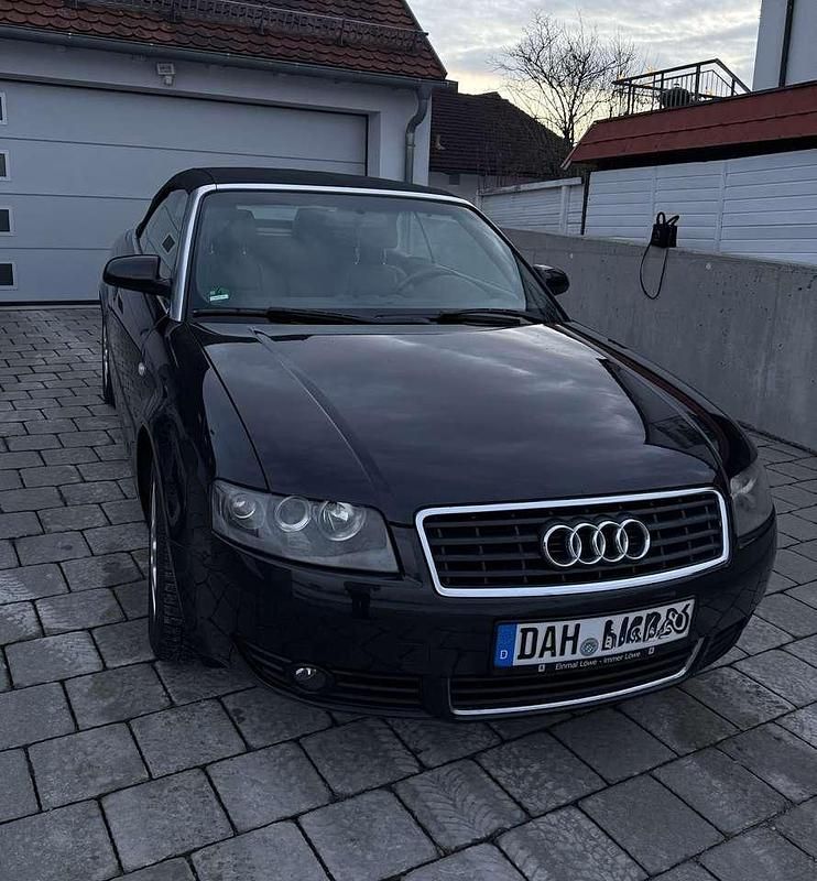 Schwarz Gebraucht 2005 Audi A4 Cabriolet Cabrio | 8.000 € - Bild 1/4