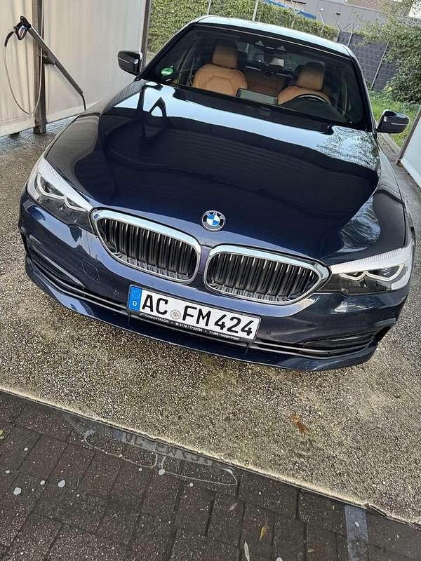 Gebraucht BMW 520 190 PS (139 kW) 2017 Limousine