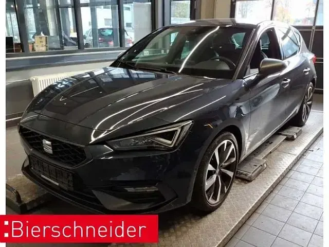 Gebraucht Seat Leon FR 150 PS (110 kW) 2021 Grau Limousine