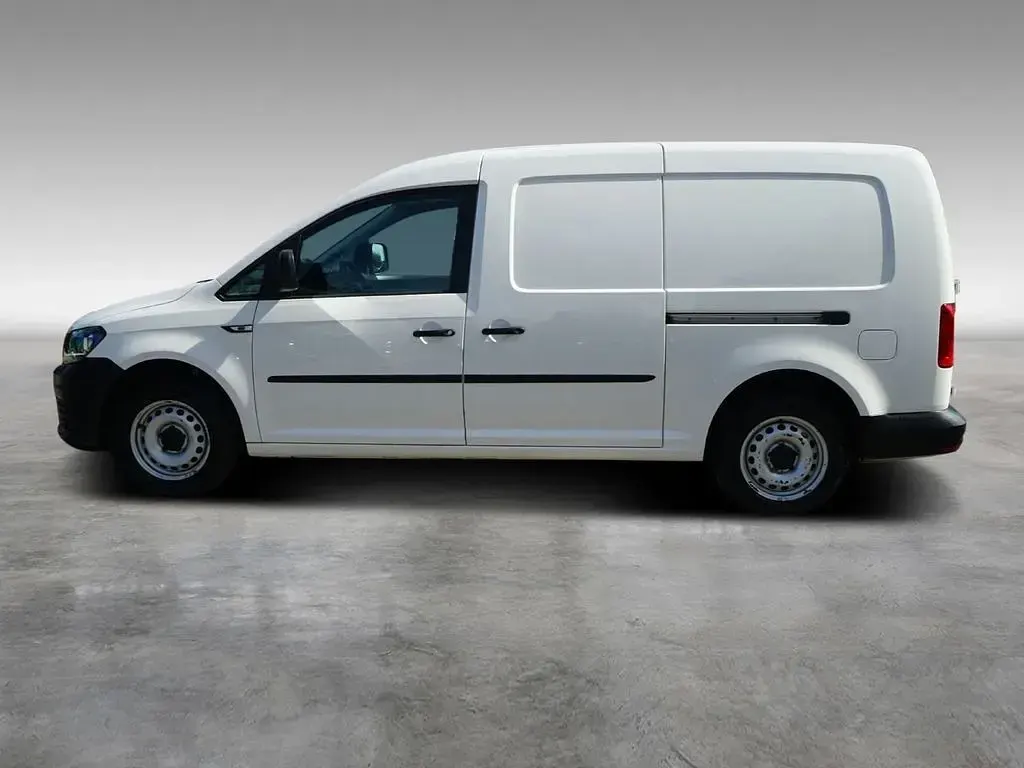 Gebraucht VW Caddy 102 PS (75 kW) 2021 B4 candyweiß Van / Kleinbus