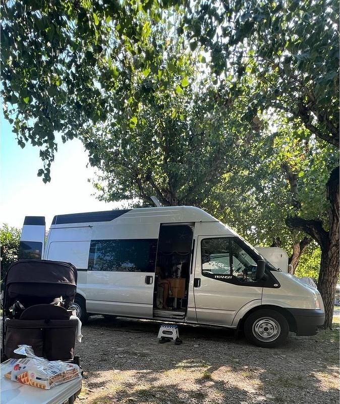 Gebraucht Ford Transit 2009 Silber Van / Kleinbus