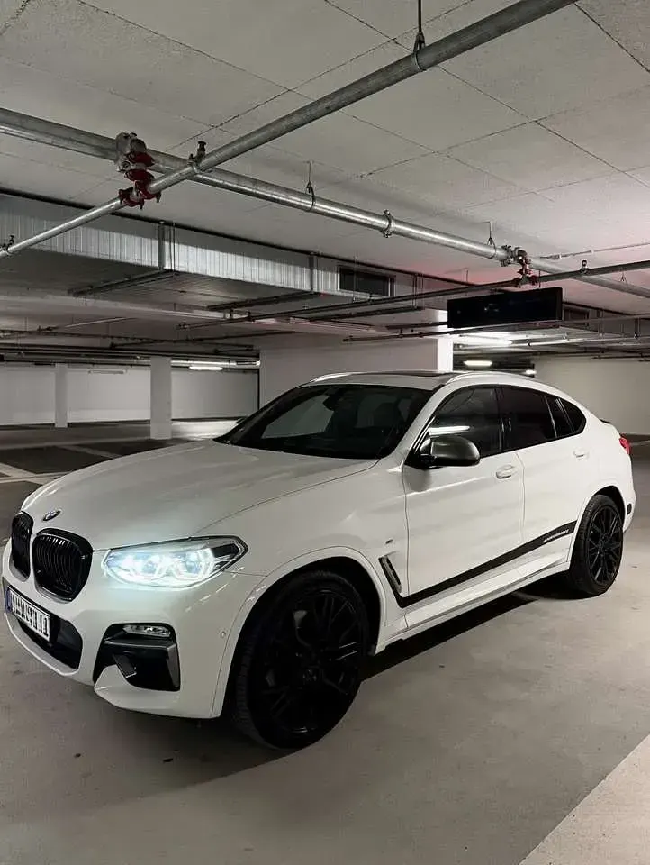 Gebraucht BMW X4 M M Sport 354 PS (260 kW) 2019 Weiß SUV