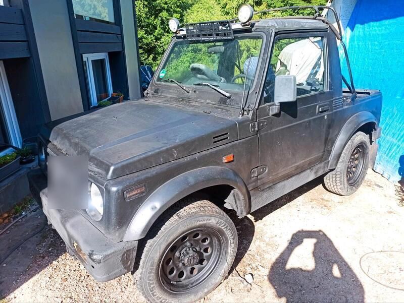 Schwarz Gebraucht 1991 Suzuki Samurai SUV | 2.700 € - Bild 1/4
