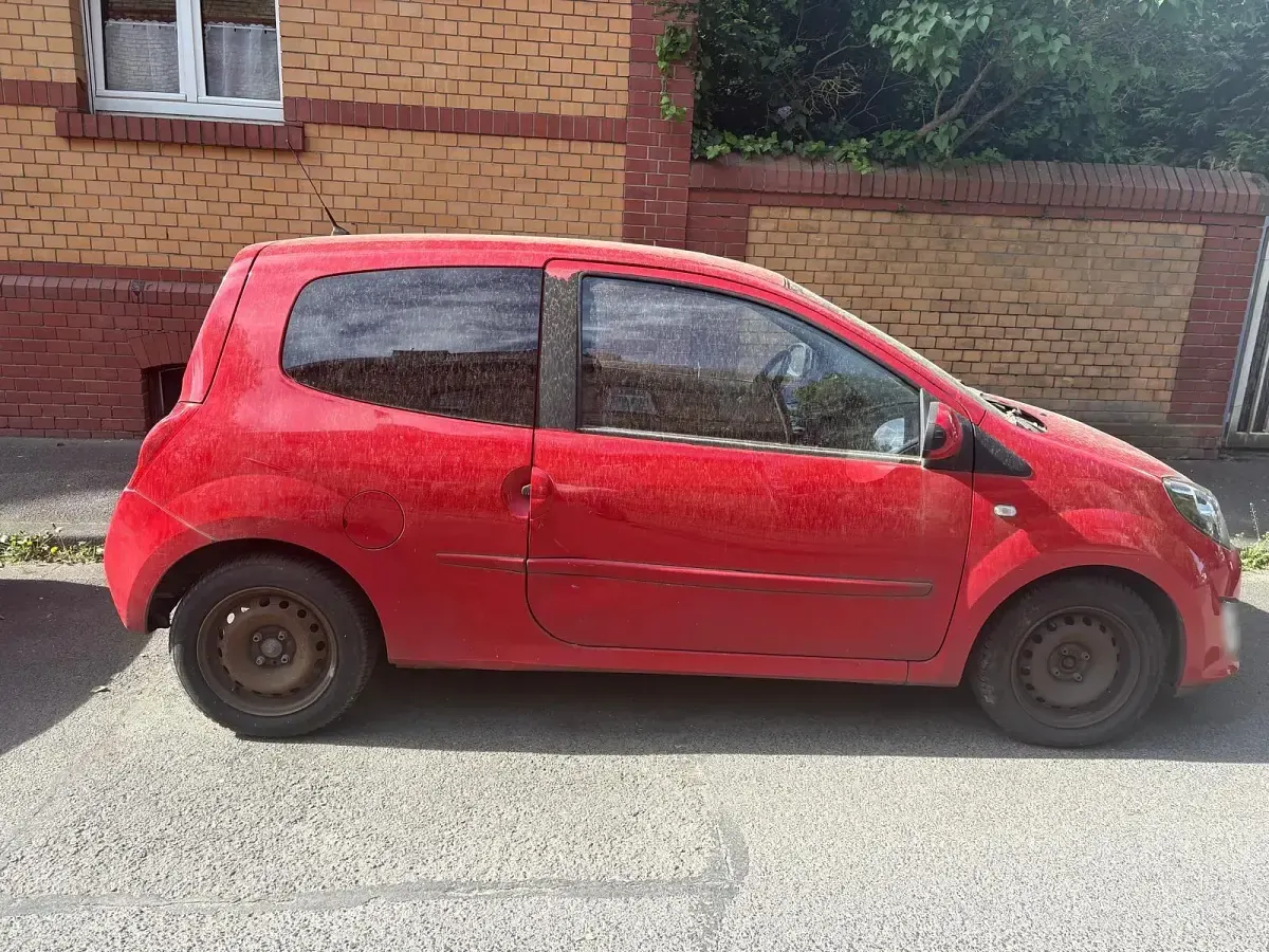 Gebraucht Renault Twingo 2010 Rot Kleinwagen