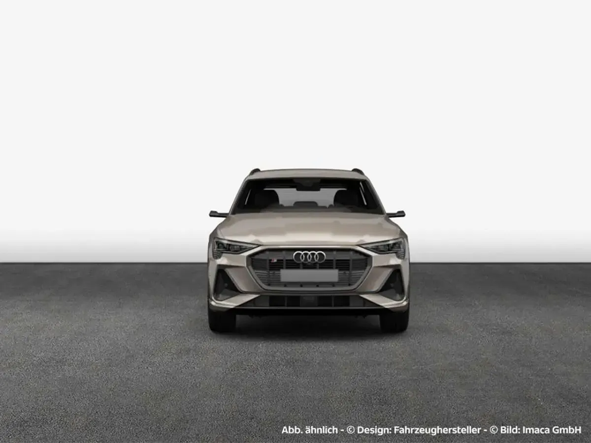 Second-hand Audi e-tron Sportback S-Line 230 kW (313 CP) 2022 Bej SUV