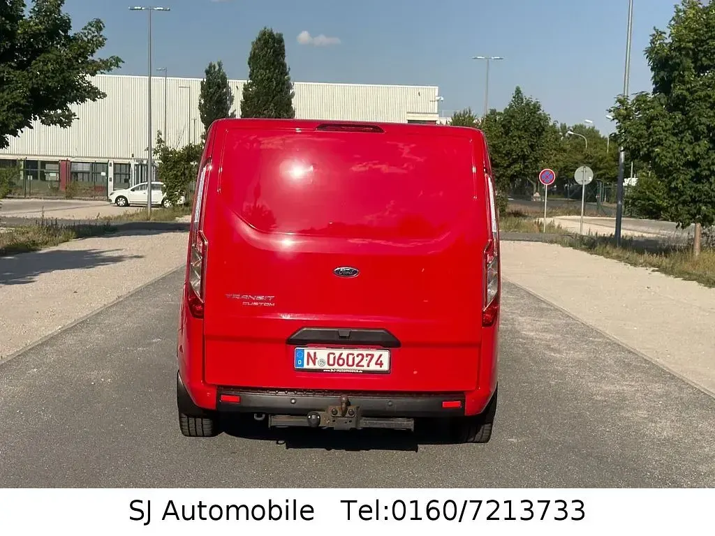Gebraucht Ford Transit Custom 131 PS (96 kW) 2021 Rot Van / Kleinbus