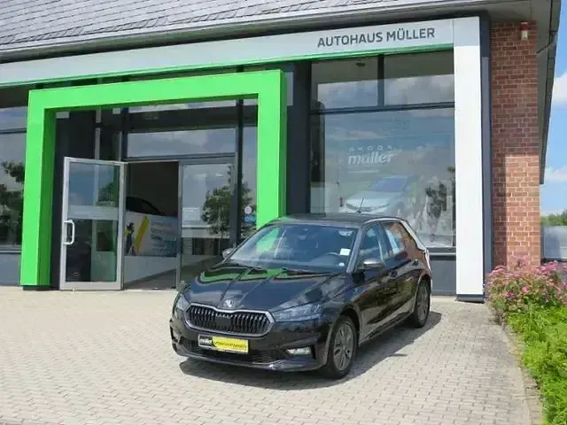 Gebraucht Skoda Fabia 95 PS (69 kW) 2025 Schwarz Kleinwagen
