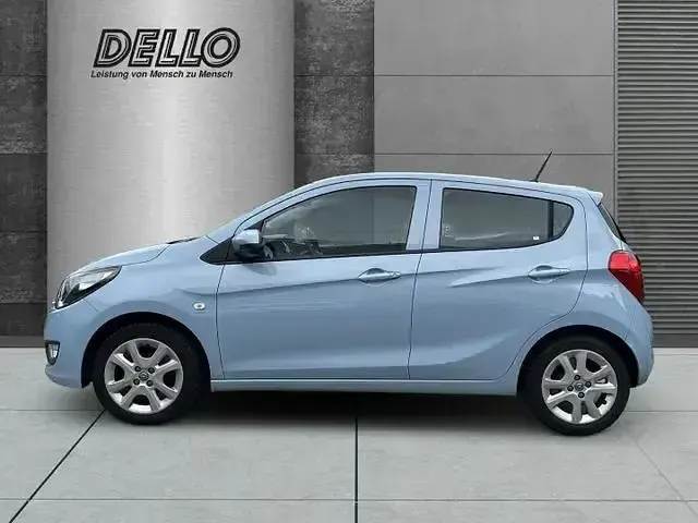 Gebraucht Opel Karl Edition 75 PS (55 kW) 2015 Blau Kleinwagen