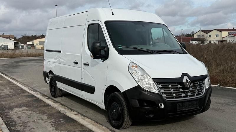 Second-hand Renault Master 125 CP (91 kW) 2016 Alb Van