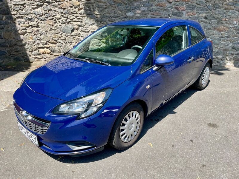 Blau Gebraucht 2015 Opel Corsa Selection Kleinwagen | 4.950 € (Fairer Preis) - Bild 1/4