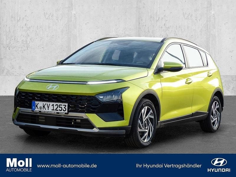 Gelb Neu 2025 Hyundai Bayon Trend SUV | 26.950 € (Etwas zu teuer) - Bild 1/4