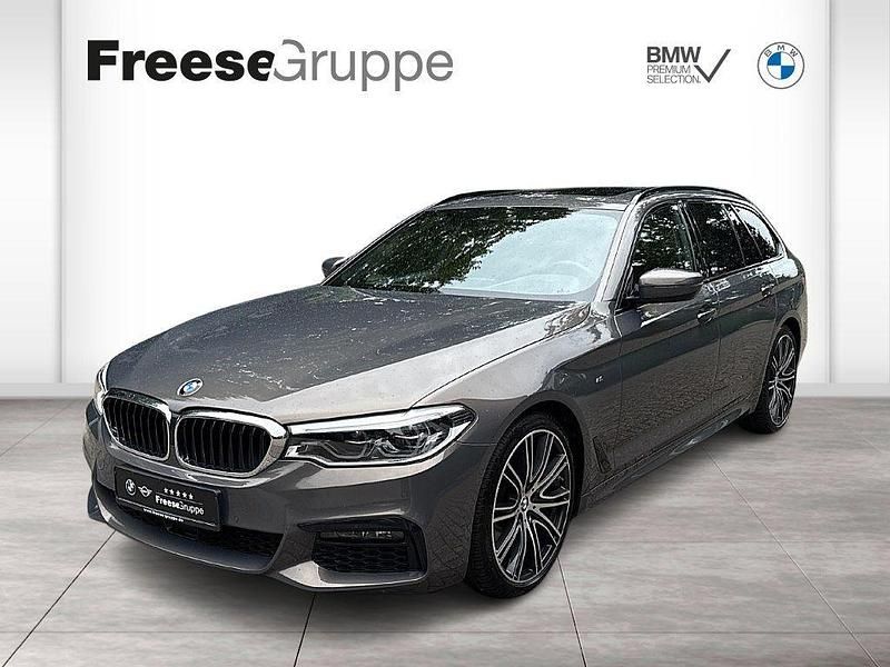 Grau Gebraucht 2021 BMW 530 M Sport Limousine | 41.990 € (Teuer) - Bild 1/4