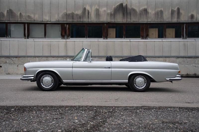 Gebraucht Mercedes 280 SE 200 PS (147 kW) 1971 Silber Cabrio