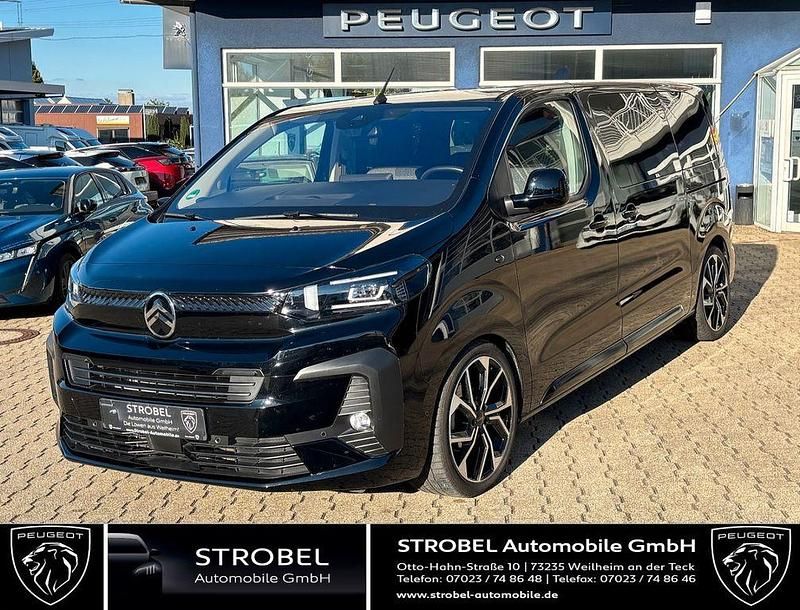 Schwarz Gebraucht 2025 Citroën Spacetourer Van | 44.990 € (Etwas zu teuer) - Bild 1/4