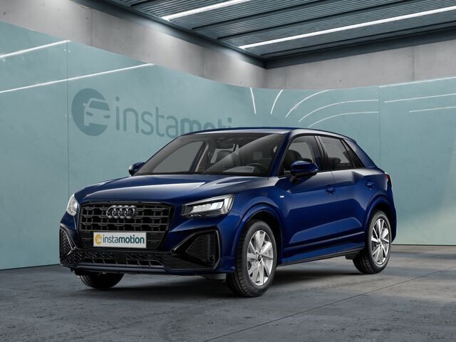 Gebraucht Audi Q2 S-Line 150 PS (110 kW) 2024 Blau SUV