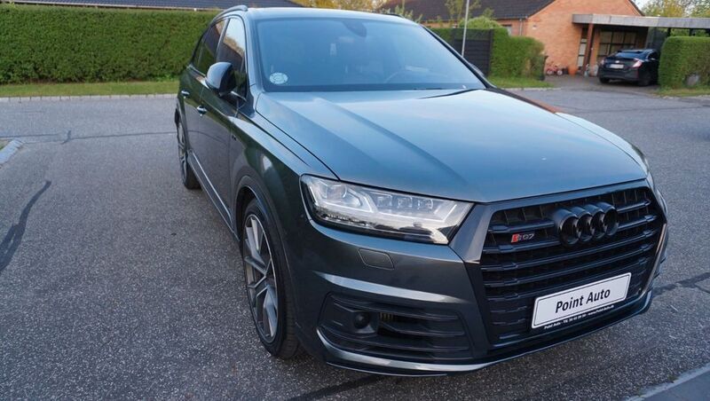 Gebraucht Audi SQ7 Sport 435 PS (319 kW) 2016 Grau SUV