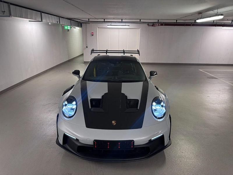 Grau Neu 2025 Porsche 911 GT3 RS Coupé | 329.900 € - Bild 1/4