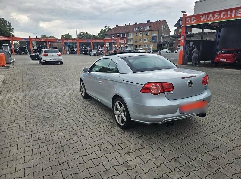Second-hand VW Eos GTI 200 CP (147 kW) 2007 Argintiu Cabrio