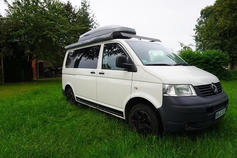 Weiß Gebraucht 2009 VW T5 Van | 19.500 € - Bild 1/4