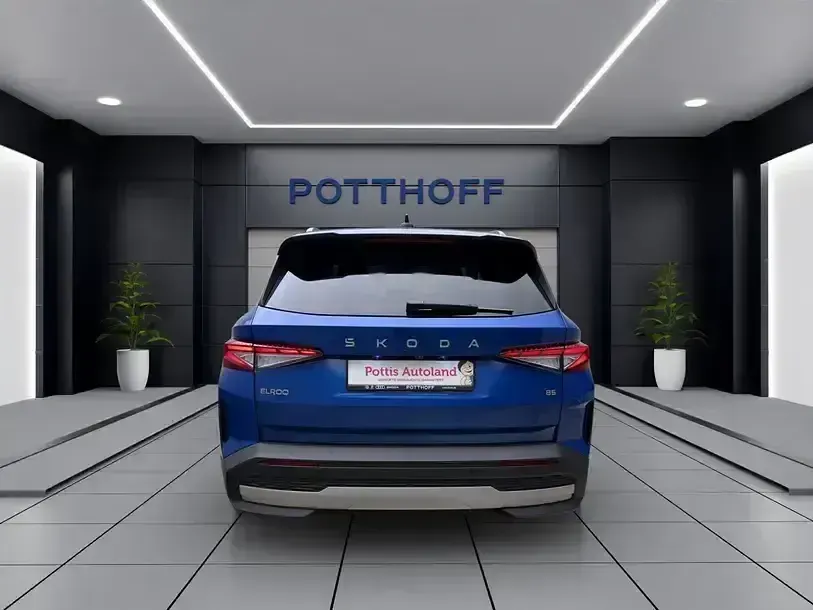 Gebraucht Skoda Elroq Suite 210 kW (286 PS) 2025 Raceblau metallic SUV