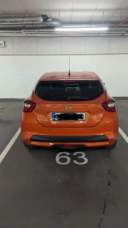 Gebraucht Nissan Micra N-Connecta 90 PS (66 kW) 2017 Orange Kleinwagen