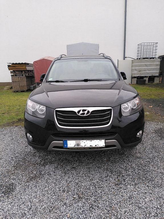 Schwarz Gebraucht 2012 Hyundai Santa Fe Premium SUV | 9.850 € (Etwas zu teuer) - Bild 1/4