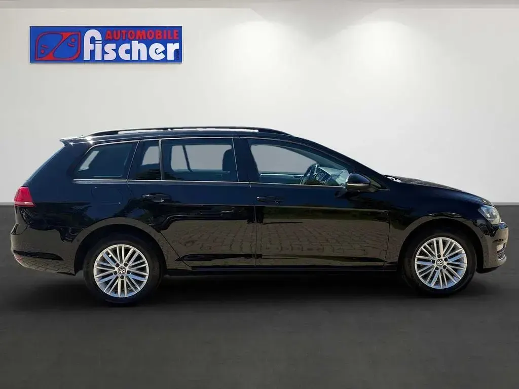 Gebraucht VW Golf VII Cup 150 PS (110 kW) 2014 Schwarz Kombi