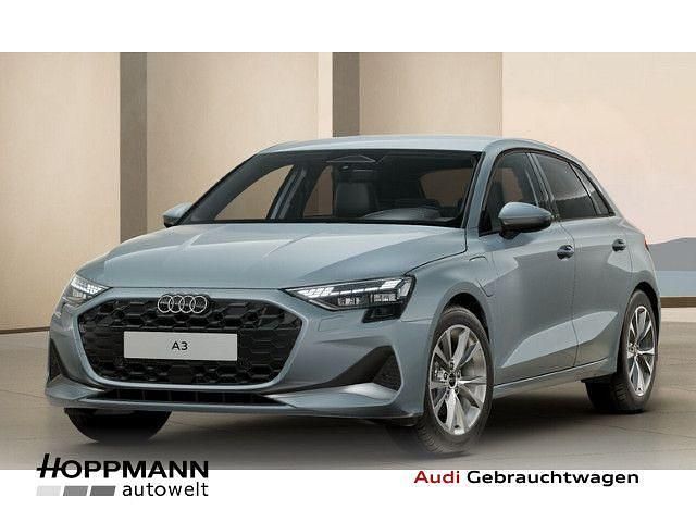 Grau Gebraucht 2025 Audi A3 Sportback e-tron Advanced Kleinwagen | 43.890 € - Bild 1/1