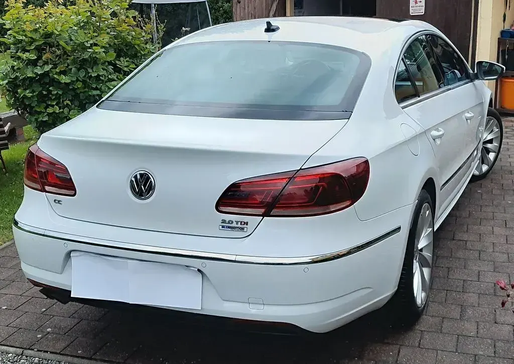Gebraucht VW CC 184 PS (135 kW) 2018 Weiß Limousine