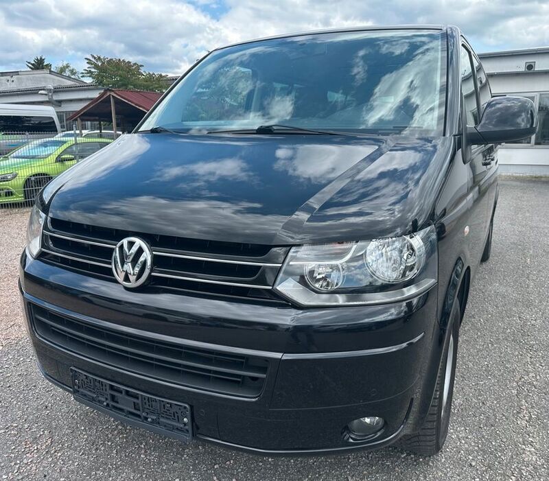 Schwarz Gebraucht 2010 VW T5 Comfortline Van | 18.700 € (Fairer Preis) - Bild 1/4