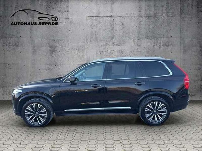 Gebraucht Volvo XC90 Inscription 303 PS (222 kW) 2020 Onyx black (metallic) SUV
