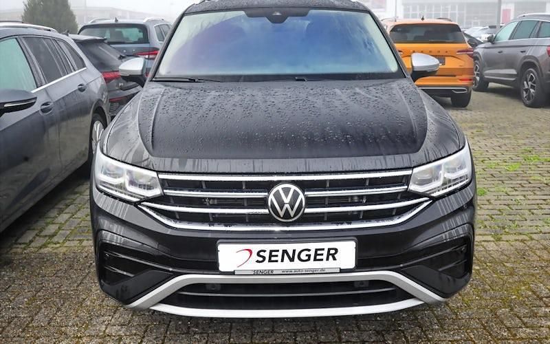 Gebraucht VW Tayron Elegance 204 PS (150 kW) 2023 Schwarz SUV