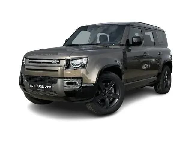 Grau Gebraucht 2021 Land Rover Defender SE SUV | 59.989 € (Fairer Preis) - Bild 1/4