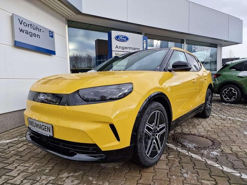 Gelb Neu 2024 Ford Capri Premium SUV | 52.200 € (Fairer Preis) - Bild 1/4