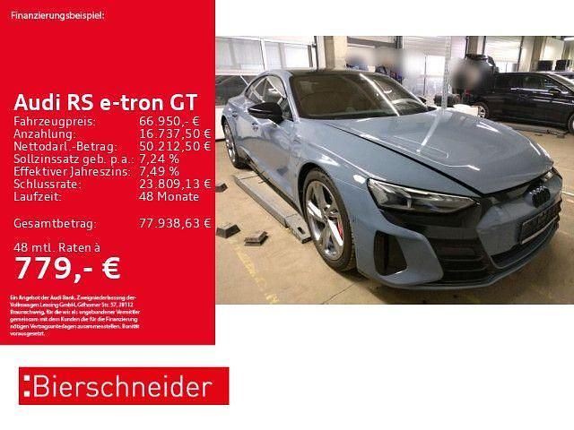 Gebraucht Audi e-tron GT quattro Ambiente 439 kW (598 PS) 2022 Grau Limousine
