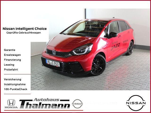 Rot Gebraucht 2023 Honda Jazz Advance Kleinwagen | 24.990 € (Fairer Preis) - Bild 1/4