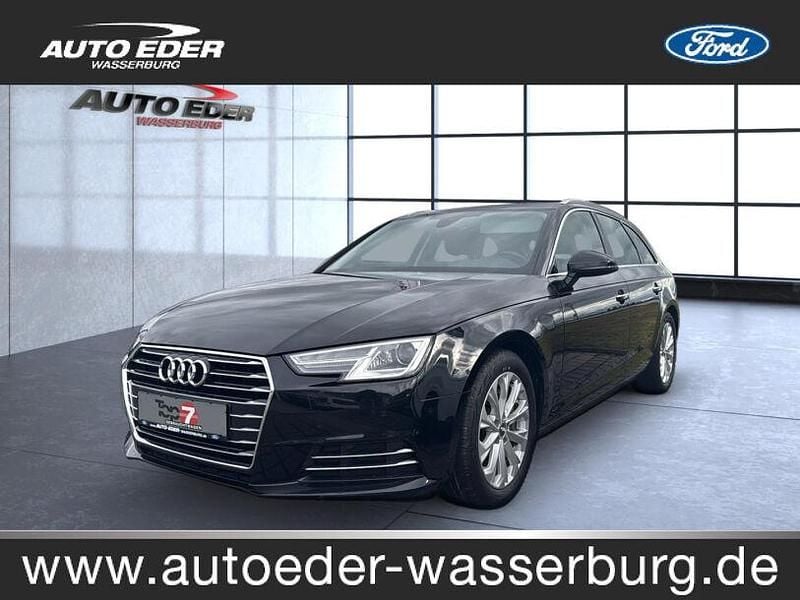 Gebraucht Audi A4 Design 190 PS (139 kW) 2018 Schwarz Kombi