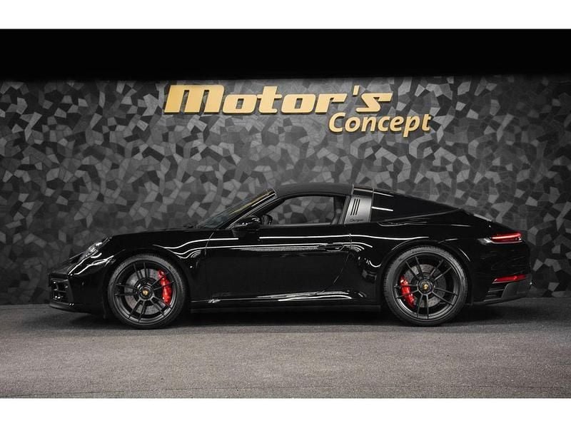 Gebraucht Porsche 911 Targa 4 480 PS (353 kW) 2024 Schwarz Cabrio