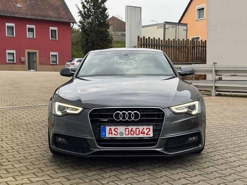 Second-hand Audi A5 Comfort 190 CP (139 kW) 2014 Gri Coupe