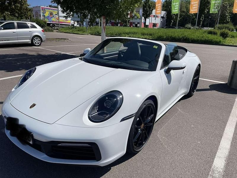 Gebraucht 2020 Porsche 911 Carrera Cabriolet Cabrio | 119.990 € (Fairer Preis) - Bild 1/4